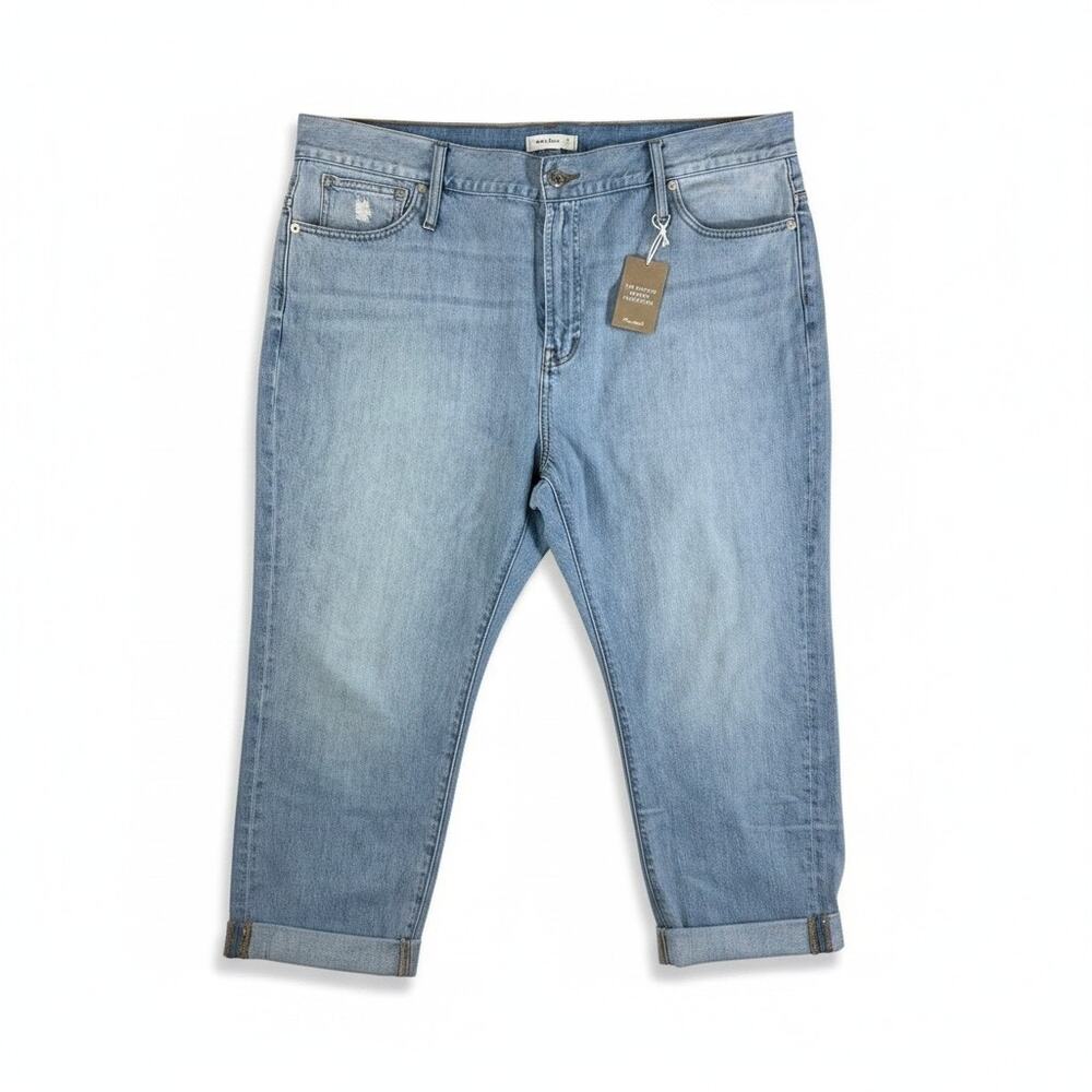 NWT Madewell Womens H8958 The Perfect Vintage Jean Fitzgerald Wash 36 Casual